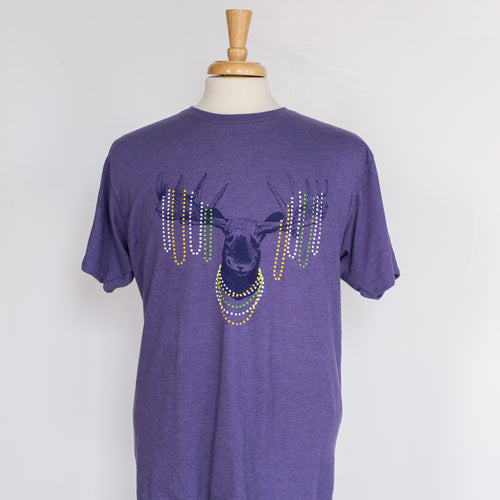 Mardi Gras Moose Tee