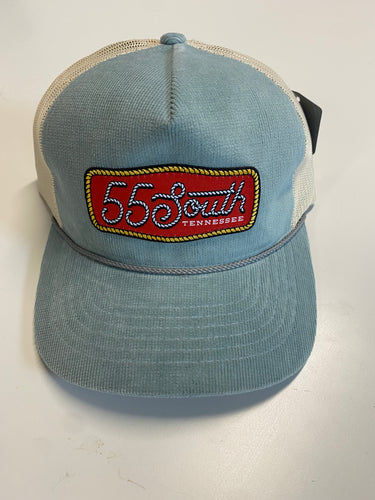 Corduroy Rope Patch Hat