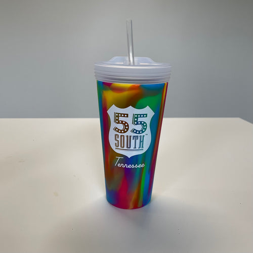 Silicone Pint Rainbow